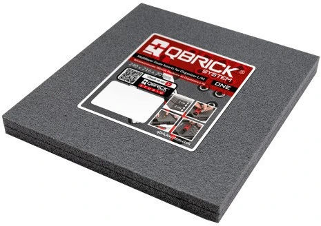 Qbrick Foam Insert Qbrick One Organizer M L 2 Layers