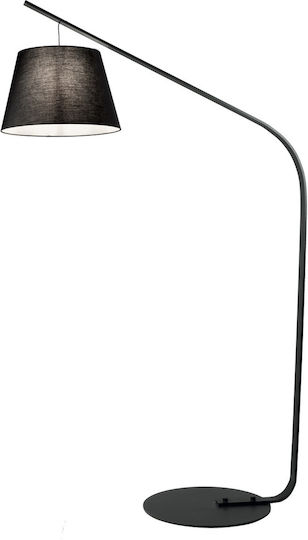 Ondaluce Liana Lampa de podea Î192xL50cm. cu Soclu pentru Bec E27 Alb