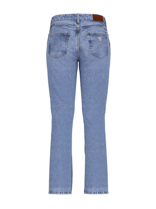 Damenjeans Mittelhohe Taille Light Blue