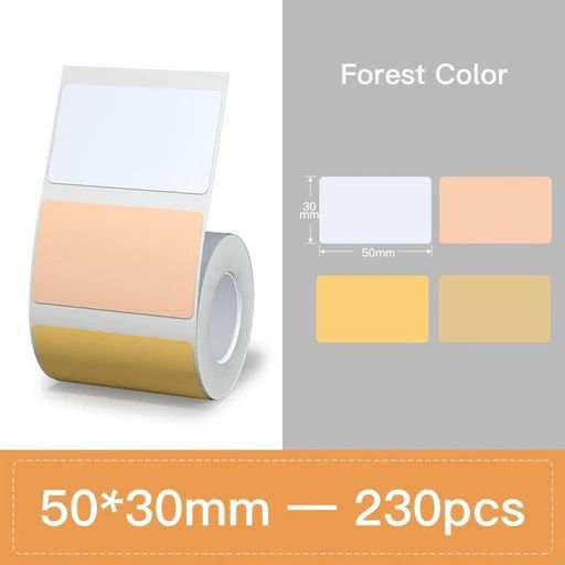Niimbot 230 Self-Adhesive Label Rolls for Label Printer 50x30mm 1pcs