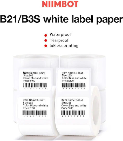 Niimbot 230 Self-Adhesive Label Rolls for Label Printer 50x30mm 1pcs