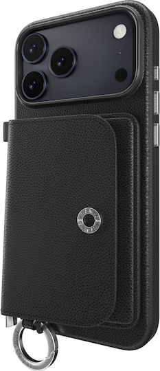 Mageasy Brieftasche Schwarz (iPhone 17 Pro Max)