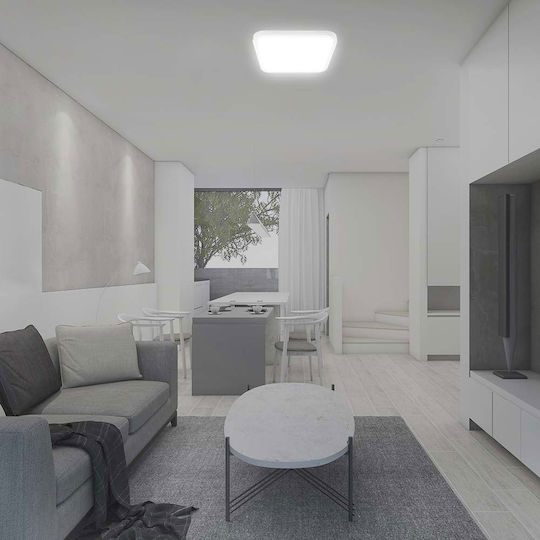 V-TAC Platz Draußen LED Panel 48W mit Kaltweiß Licht 6500K