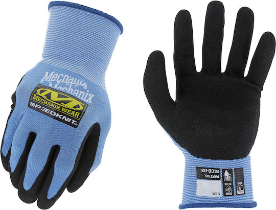 Mechanix Wear Mechanix Speedknit Перчатки за работа Нитрил 1бр