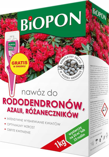 Îngrășământ Pentru Rododendroni Azalee Rododendroni 1kg