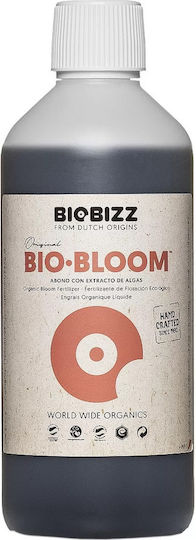 Biobizz Bio Bloom Organic Liquid Fertilizer Nitrogen, Phosphorus, Amino acids General Use 1lt