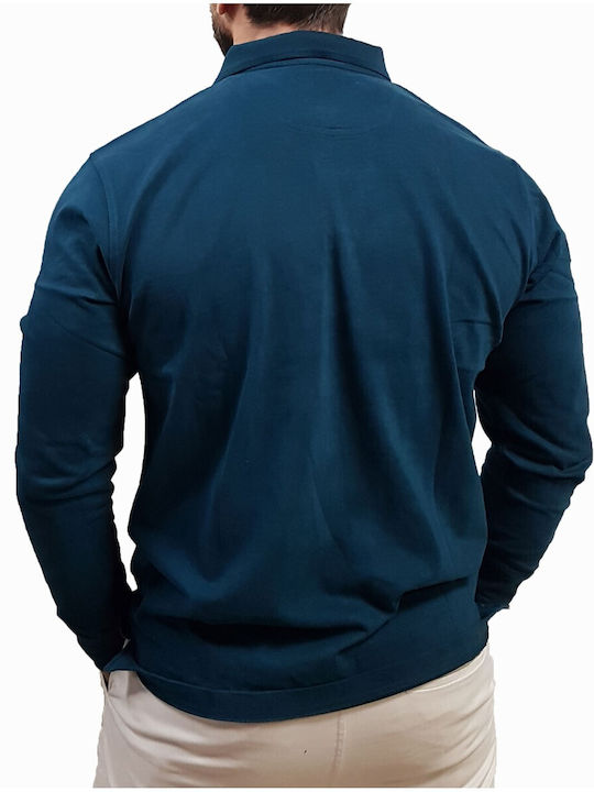Visconti Polo Men's Blouse Blue