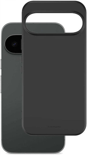 Spacecase Silicone Back Cover Silicone Black (Google Pixel 10 / 10 Pro)