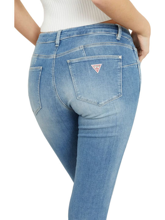 Curve Γυναικείο Jean Παντελόνι σε Skinny Εφαρμογή sky blue