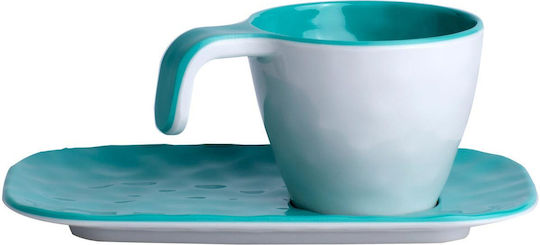 Marine Business Vollständiges Geschirrset Harmony Aqua Für 6 Personen