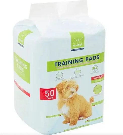 Nunbell Pet Dog Floor Diapers 60x60cm - 60cm 50pcs