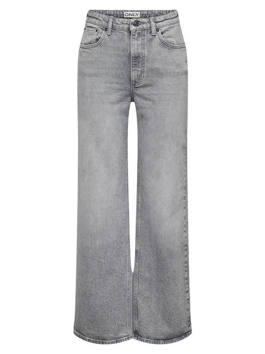 Wide Blugi de damă Gray