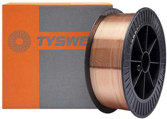 Tysweld Σύρμα Ηλεκτροσυγκόλλησης 0.6mm 5kg 1τμχ 2859