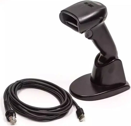 Honeywell Xenon Performance 1950g Преносим скенер С кабел с Възможност за Четене на 2D и QR Баркодове