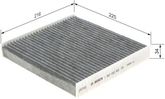 Bosch Auto Innenraumluftfilter
