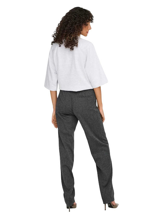 Only Mw Damen Stoff Hose Gray