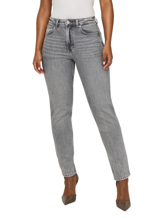 Emily Hw Women's Jean Trousers Med Gr Dnm Grey