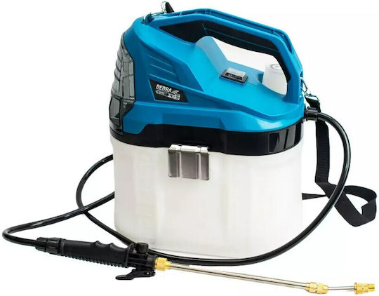 Dedra Drucksprüher 18V Batterie mit Kapazität 7.5Es 1.5bar