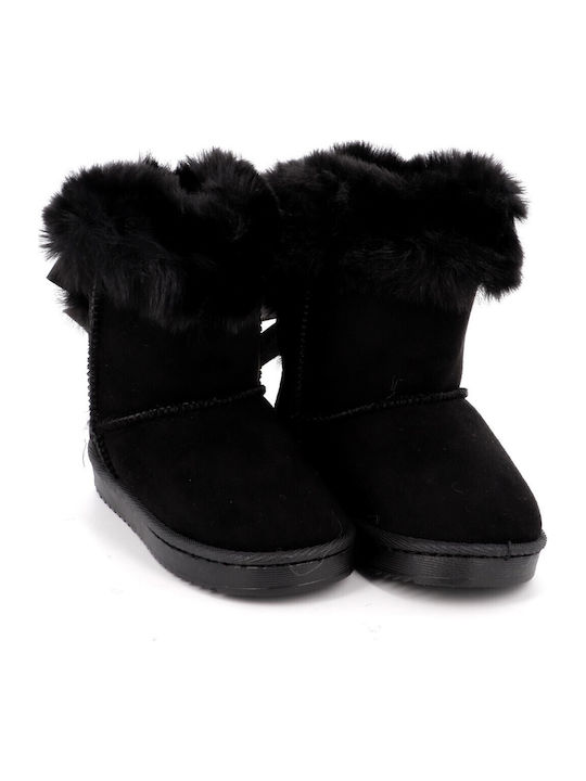 Kinderstiefeletten Schwarz