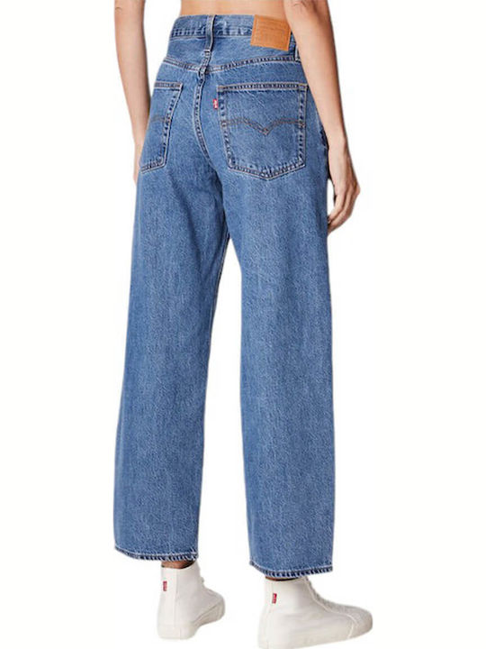 Baggy Dad Γυναικείο Jean Παντελόνι σε Dad Εφαρμογή