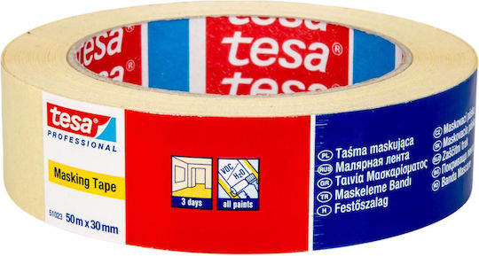 Tesa Paper Tape 19mm x 50m Professional
