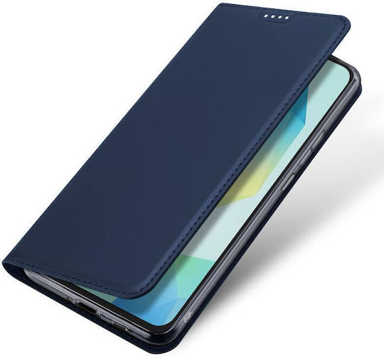 Dux Ducis Skin Pro Wallet Leather / Silicone Blue (Galaxy A17)