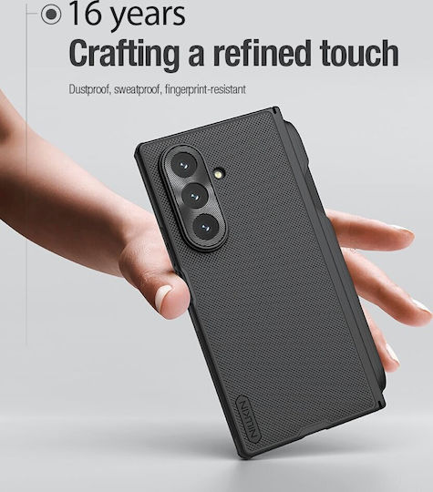 Nillkin Super Frosted Pro Back Cover Silicone / Plastic Blue (Galaxy Z Fold7)