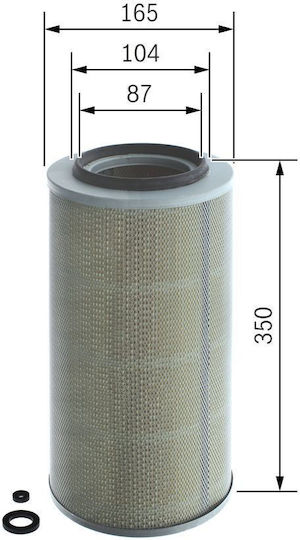 Bosch Air Filter 1 457 429 946