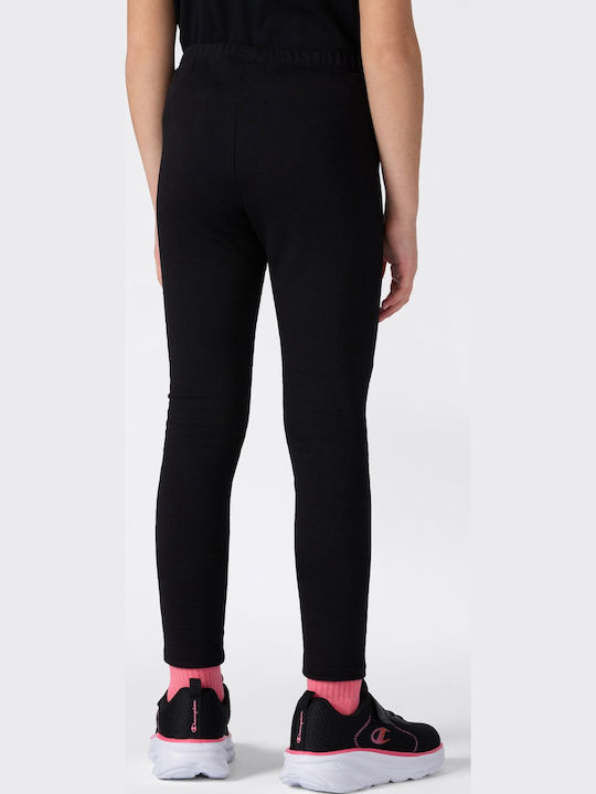 Kids Legging Long Black