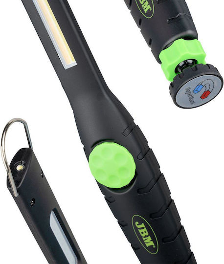 JBM Rechargeable Flashlight LED UV with Maximum Brightness 500lm
