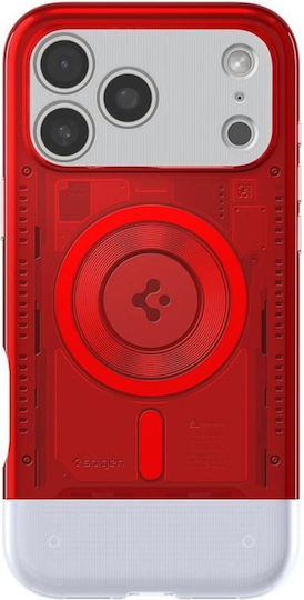 Spigen Classic C1 Back Cover Σιλικόνης / Πλαστικό Κόκκινο (iPhone 17 Pro)