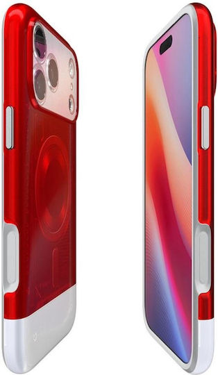 Spigen Classic C1 Back Cover Σιλικόνης / Πλαστικό Κόκκινο (iPhone 17 Pro)