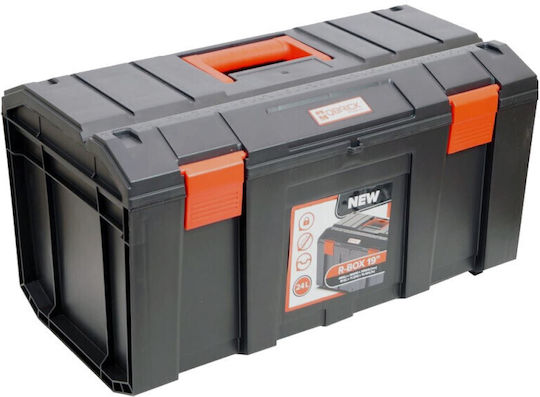 Qbrick R BOX 19 Hand Tool Case Plastic Dimensions: W48.5xD28.4xH26.5cm