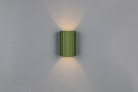 Trio Lighting Imaria Modern Lamp Wall with Socket G9 Green 8x12cm