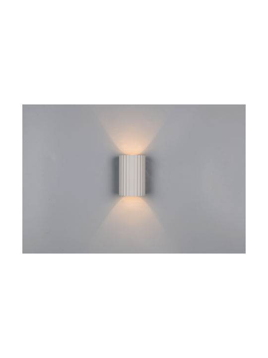 Trio Lighting Imaria Modern Leuchte Wand mit Fassung G9 Gray 8x12cm