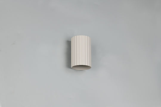 Trio Lighting Imaria Μοντέρνο Φωτιστικό Τοίχου με Ντουί G9 Γκρι 8x12εκ.