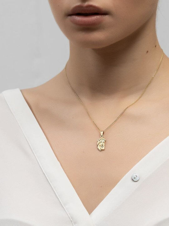 Eforo Charm Фулактó от Жълто Злато 14 Карата