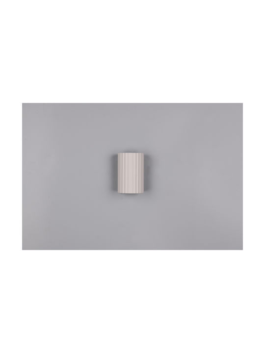Trio Lighting Imaria Modern Leuchte Wand mit Fassung G9 Gray 8x12cm