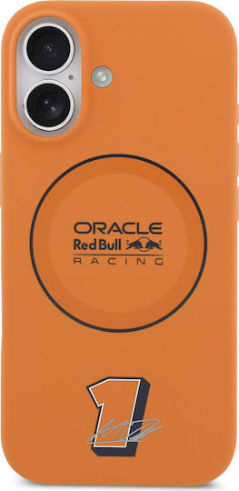 Red Bull Back Cover Σιλικόνης Πορτοκαλί (iPhone 17)