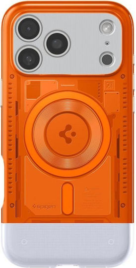 Spigen Classic C1 Задна корица Пластмаса / Силикон Оранжев (iPhone 17 Pro)