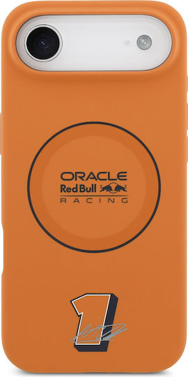 Red Bull Back Cover Σιλικόνης Πορτοκαλί (iPhone Air)