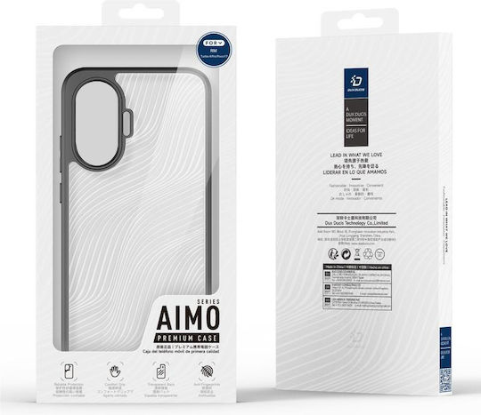 Dux Ducis Aimo Back Cover Silicon / Plastic Negru (Poco F7)