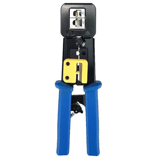 Microconnect Ethernet Internet Cable Crimping Plier RJ12, RJ11, RJ45 with Cable Cutter