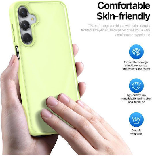 Dux Ducis Yind Back Cover Silicon / Plastic Albastru deschis (Galaxy A16)