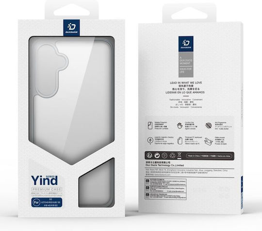 Dux Ducis Yind Back Cover Silicon / Plastic Albastru deschis (Galaxy A16)