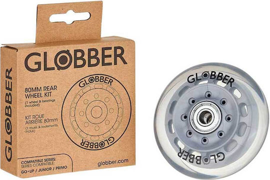 Резервно Задно Колело 80мм Globber Primo Go Up Elite Master Flow Тротинетки
