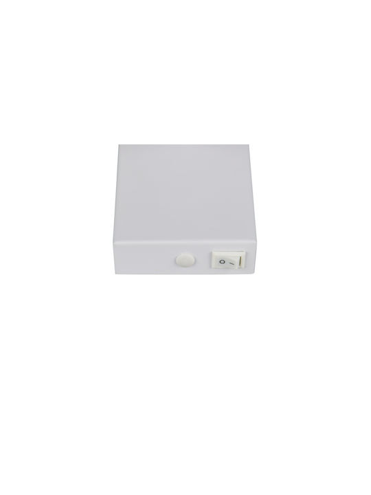 Trio Lighting Soka Single Spot with Socket GU10 in White Color