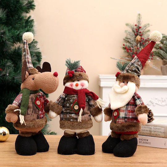 Santa Claus Brown Decorative