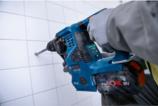 Bosch GBH 18V-28 C Κρουστικό Σκαπτικό Πιστολέτο Μπαταρίας Brushless 18V Solo με Υποδοχή SDS Plus 0611920000