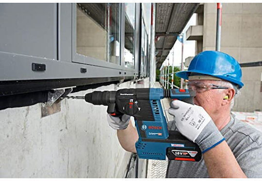 Bosch GBH 18V-26 F Professional Κρουστικό Σκαπτικό Πιστολέτο Μπαταρίας 18V 1x5.5Ah με Υποδοχή SDS Plus 061191000F